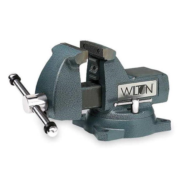 Wilton 748A Mechanics Vise, 8" Jaw with Swivel Base