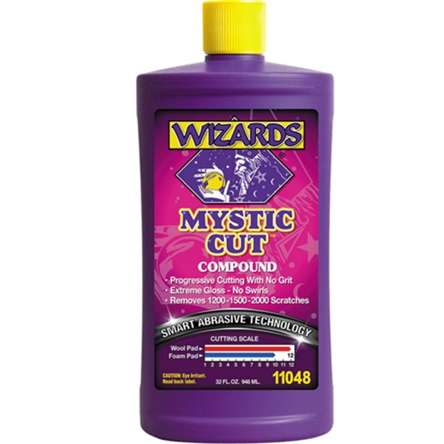 Wizard 11048 Mystic Cut™ 32oz Smart Abrasive Technology Compound Wizard 11048 Mystic Cut™ 32oz Smart Abrasive Technology Compound