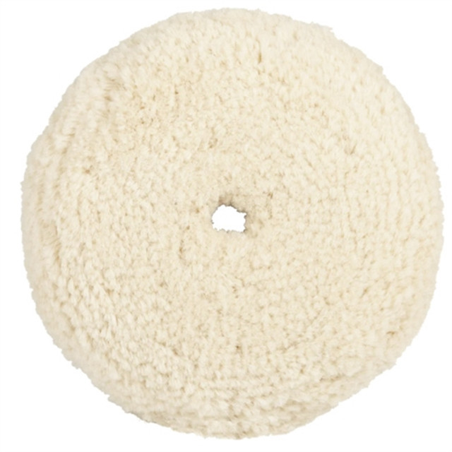 Wizard 11203 50/50 Blended Wool Cutting Pad, 7½" x 1½" Wizard 11203 50/50 Blended Wool Cutting Pad, 7½" x 1½"