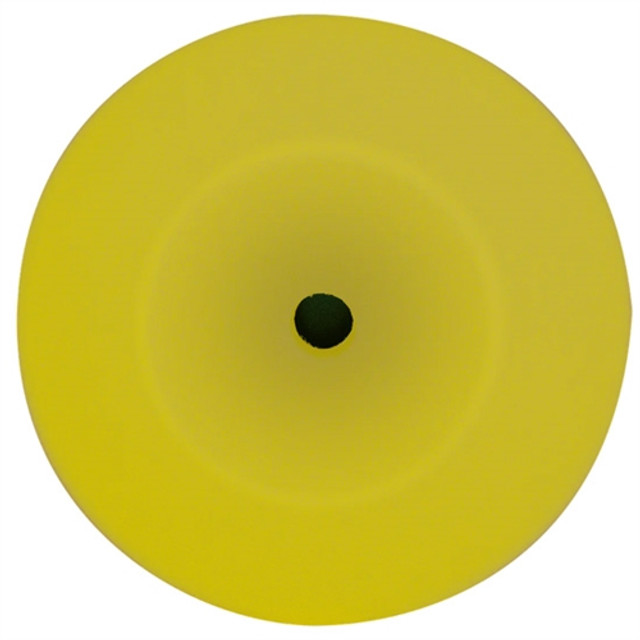 Wizard 11204 8" Foam Cut Yellow Buffing Pad Wizard 11204 8" Foam Cut Yellow Buffing Pad