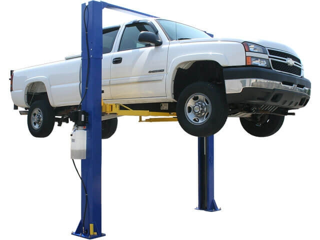 Atlas® 9KOH Symmetric/Asymmetric 2 Post Lift 9,000 lbs Atlas® 9KOH Symmetric/Asymmetric 2 Post Lift 9,000 lbs