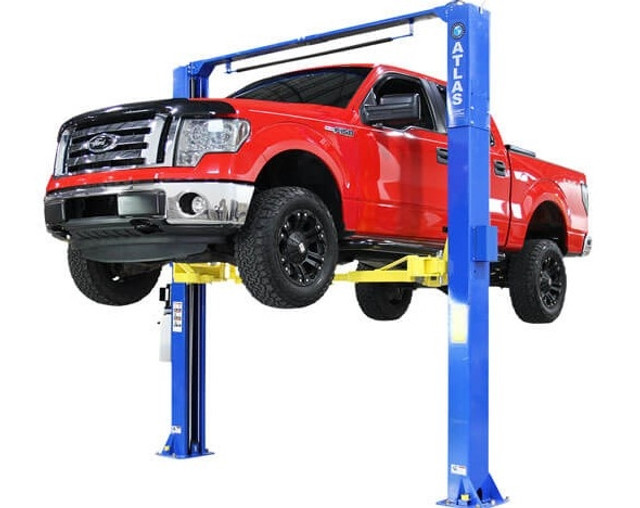 Atlas® PRO-9D Symmetric / Asymmetric 2 Post Lift 9,000 lbs Atlas® PRO-9D Symmetric / Asymmetric 2 Post Lift 9,000 lbs