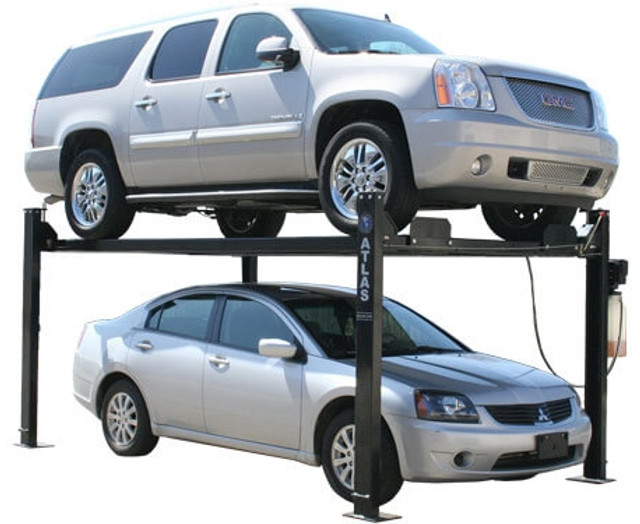Atlas® Garage Pro 8000 Service/Parking 4 Post Lift 8,000 lbs