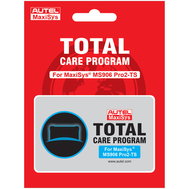 Autel MS906P2TS1YR Total Care Program Card