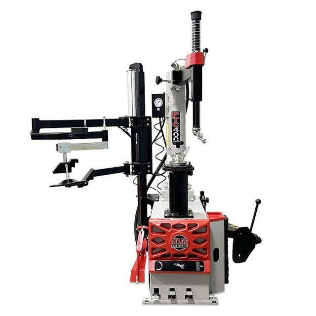 Atlas® Platinum PTC400 Center Post Tire Changer w/Assist Arm