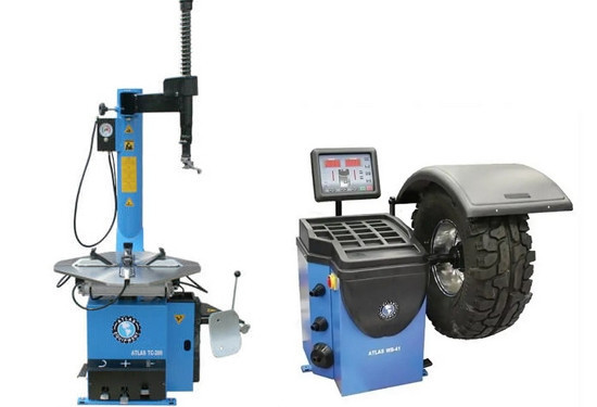 Atlas® TCWB-MC-COMBO2 TC289 Tire Changer & WB41 Wheel Balancer Motorcycle Combo