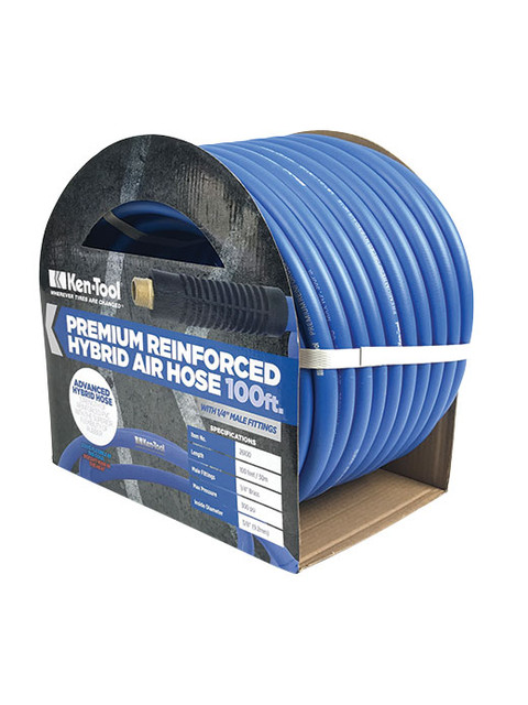Ken-Tool 26100 100 ft. Premium Reinforced Hybrid Air Hose