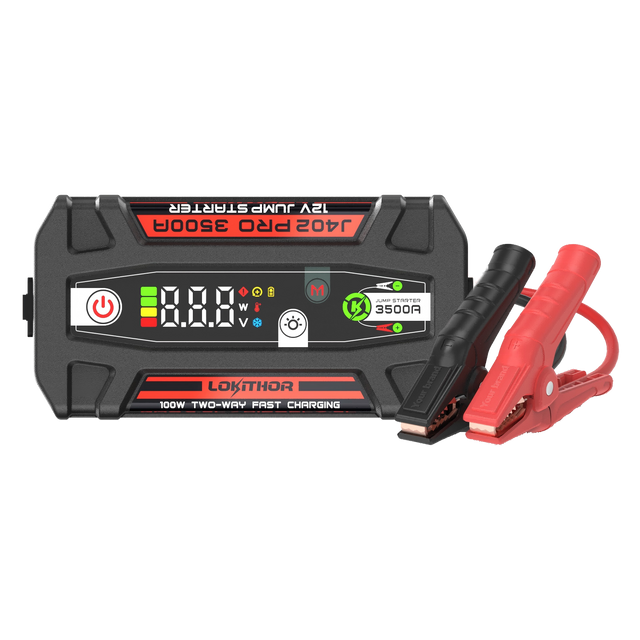 Lokithor J402 PRO 3500A Jump Starter