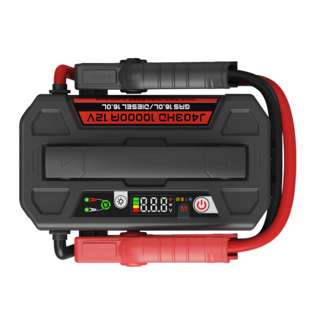 Lokithor J403HD LiPO 12V 236.8Wh 10000A Jump Starter
