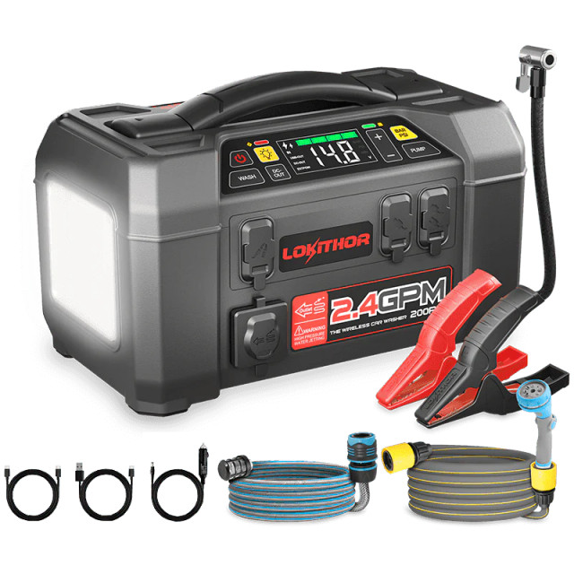 Lokithor AW401 2500A Jump Starter