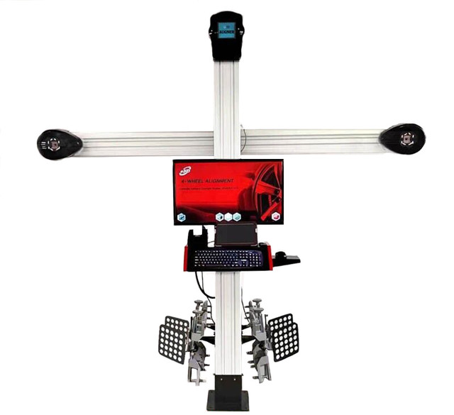 Katool KT-AV6 Pro 3D Mobile Wheel Alignment System