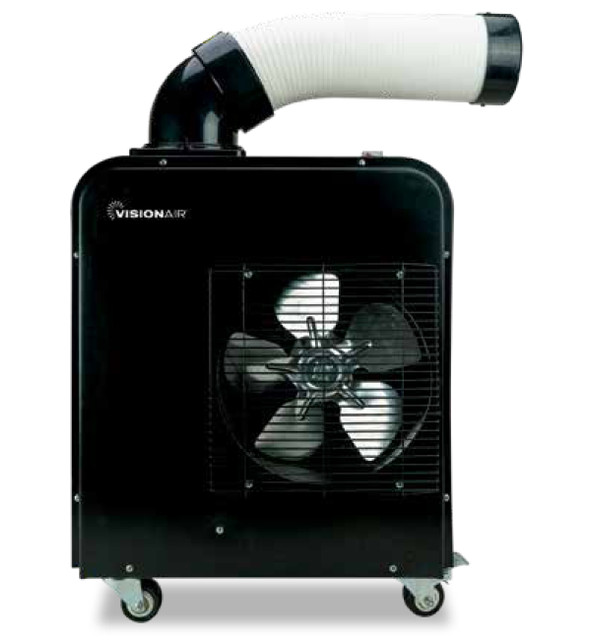 VisonAir 2VASPOT5300 7,000 BTU Portable Indoor/Outdoor Spot Cooler