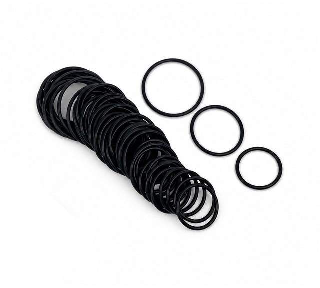 Huth PKRR50 Rubber O-Ring,  50 Pack