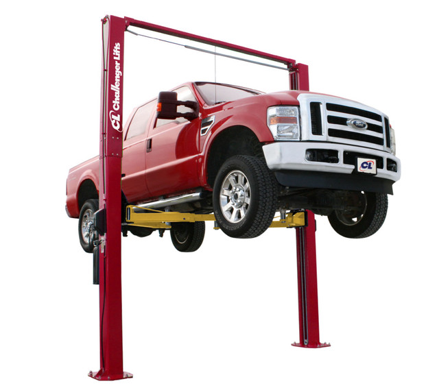 Challenger LE12 ALI Heavy-Duty Symmetric 12K 2 Post Lift