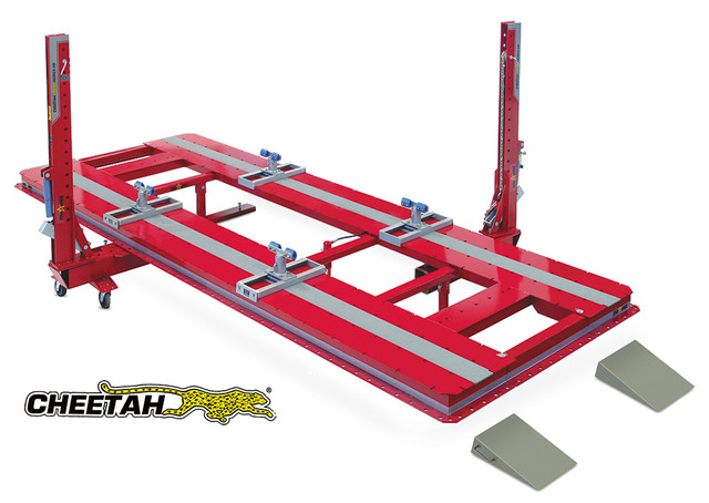 Star-A-Liner 9011240 Cheetah 24' II Frame Rack w/Hyd Two Tower