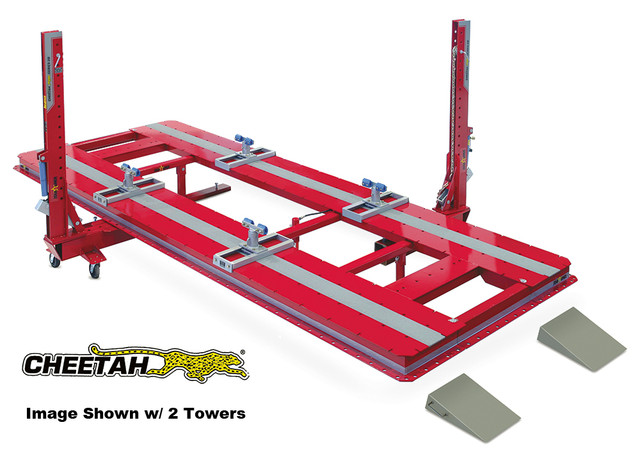 Star-A-Liner 9011243 Cheetah 24' III Frame Rack w/Hyd 3 Tower