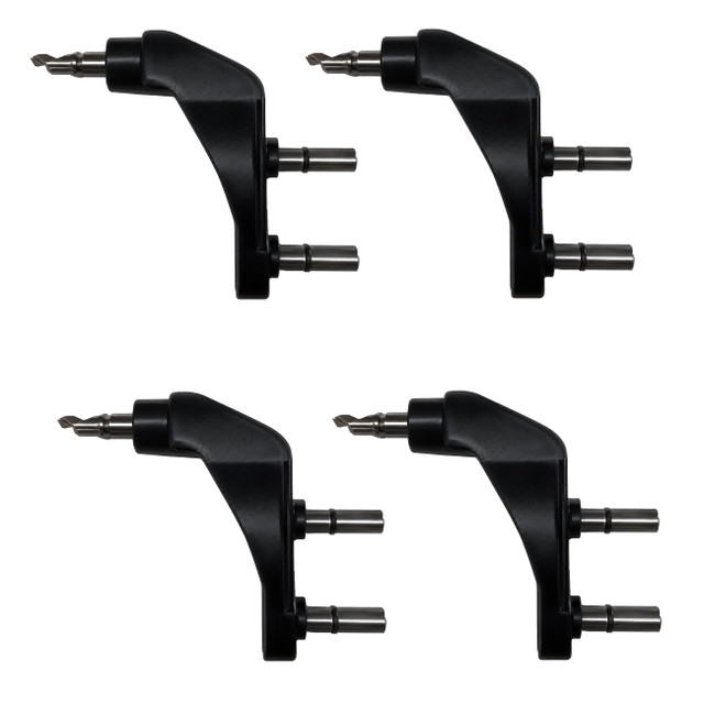 Corghi 8-33100100 Truck Pin Kit 10-26" Automotive Clamp Kits - Set of 4