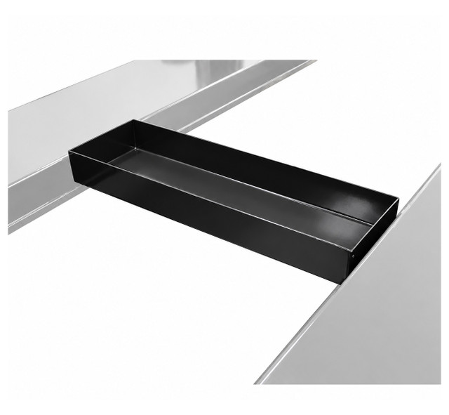 Atlas® XH-DRIPTRAY-ST 39" Steel Jack/Drip Tray