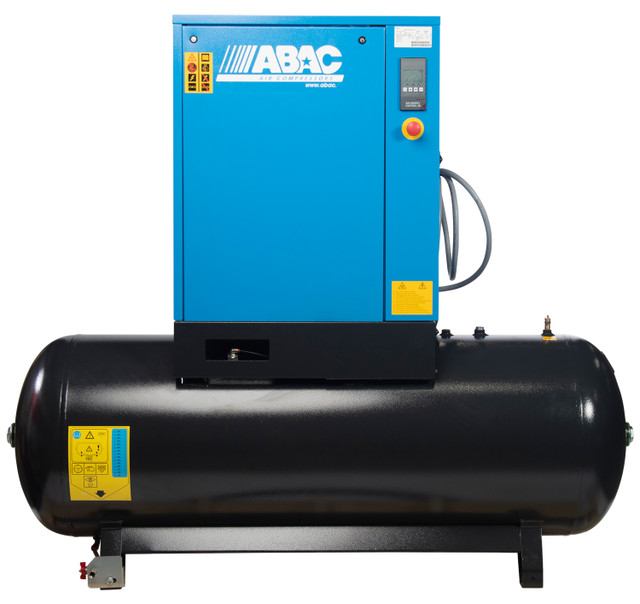ABAC AS-7.5503TM 7.5HP 132G 3Ph Rotary Screw Air Compressor
