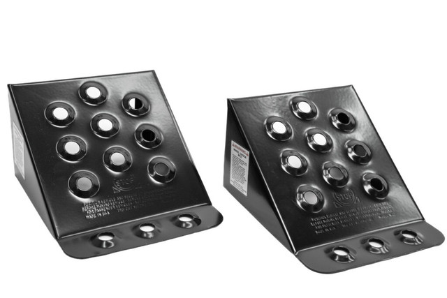 Peterson Tru-Cut Automotive WC2-001 HD Metal Wheel Chocks