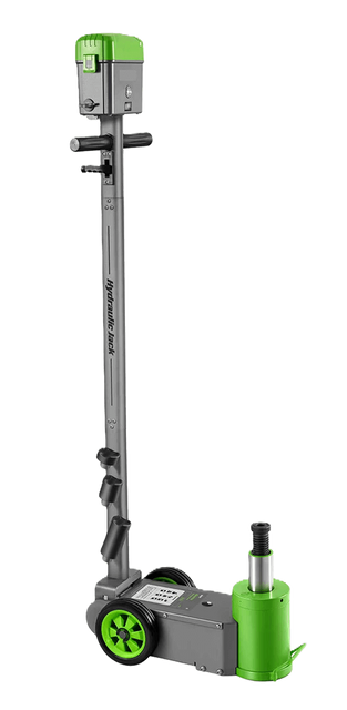 Scorpion GreenLine EJ50-2 50T/25T 2-Stage Electric Hydraulic Floor Service Jack