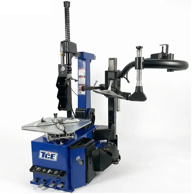 Torin BTJ2JQ+JUNY-BTJ2FZB Tilt-Back Tire Changer w/Helper Arm