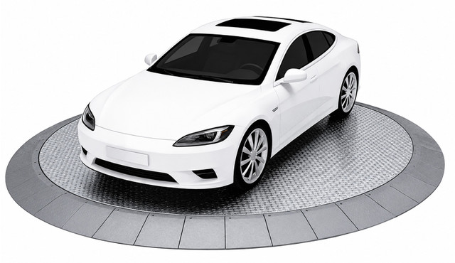 Stan Design TT5000 Car Turn Table