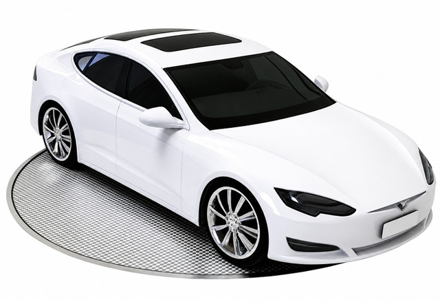 Stan Design TT4500I Flush Mount Car Turn Table