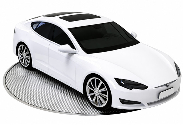 Stan Design TT5000I Flush Mount Car Turn Table