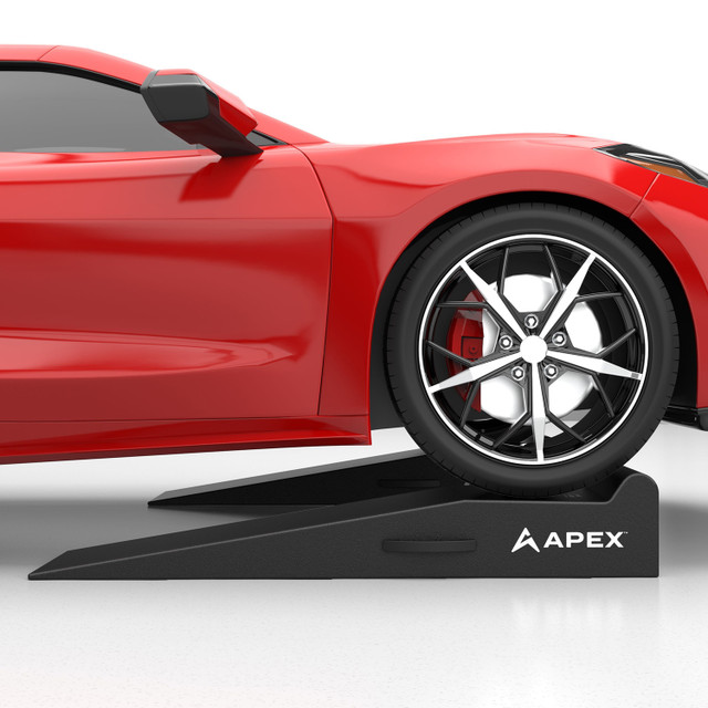 Apex AR-460-95-GR 48" Lightweight Foam Garage Ramp Kit  w/6" Lift