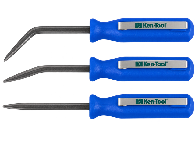 Ken-Tool 29840 3Pc Pocket Pry Bar Set