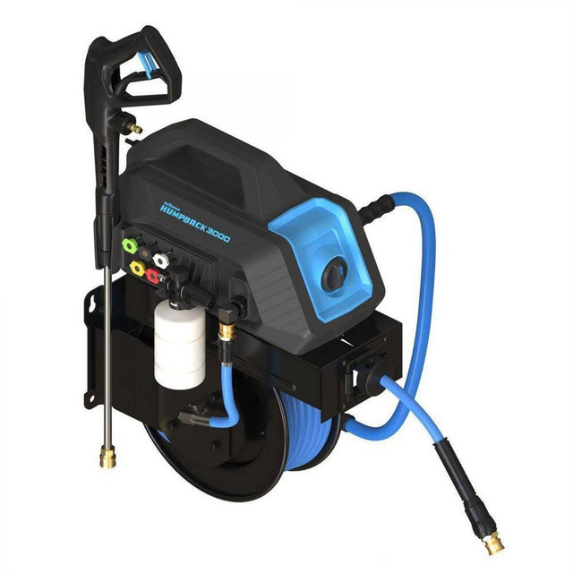 BluBird TTPWRHB1450-3000 Blu Shield HumpBack 3000 All in One Pressure Washer System
