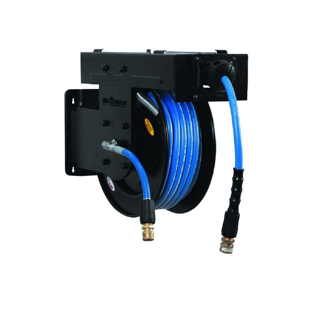 BluBird TTPWRHB1450 BluShield Humpback 3000 Pressure Washer Small Wide Reel w/50Ft Hose