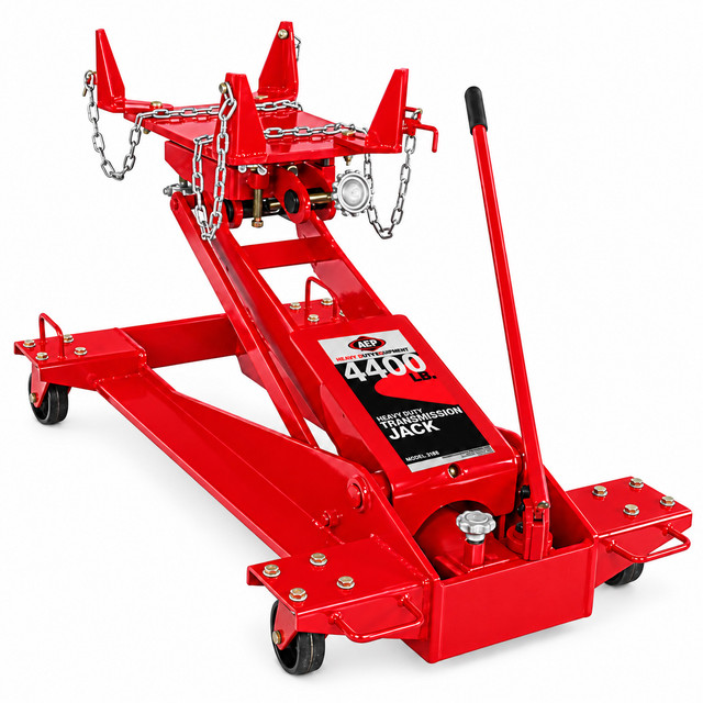 American Forge 3180A Hydraulic Transmission Jack 4,400 lbs Capacity