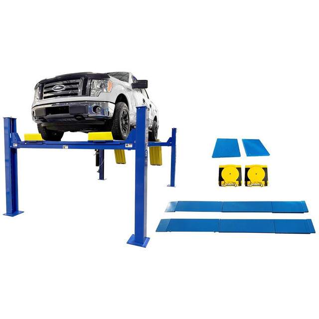 Atlas® PRO14KCF-EXT Extra Long 14,000 lbs 4 Post Lift w/Alignment Kit