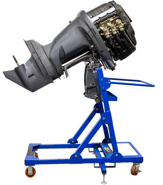 K&L Supply 37-8429 V6 / V8 Outboard Engine Stand