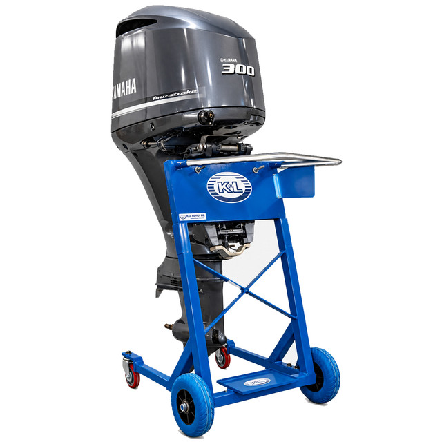 K&L Supply 37-8449 V4 / V6 Outboard Engine Stand