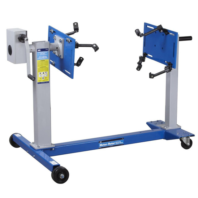 OTC 1735B 2,000 lb. Heavy-Duty Motor-Rotor® Repair Stand