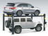 AMGO® Hydraulics 408-P Parking & Service 4 Post Lift 8,000 lbs
