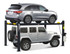 AMGO® Hydraulics 409-HP Parking & Service 4 Post Lift 9,000 lbs