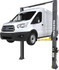 BendPak 10APX-181 Pro Series High-Rise Ex-Tall ALI 2 Post Lift Package