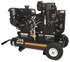 Mi-T-M AM2-PK95-08M 8-Gallon Two Stage Gasoline Air Compressor w/Kohler Engine