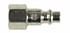 1/4 Type D Plug - Female