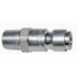 Amflo CP7 3/8" Coupler Plug with 1/4" Male Threads Automotive T style - 10 Pack