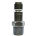 Amfo CP9 1/2" Coupler Plug with 1/2" Male Threads Automotive T Style - 10 Pack
