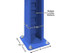 Atlas® Platinum AP-PVL14 ALI Certified 4 Post Lift Combo