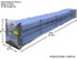 Atlas® Platinum AP-PVL14 ALI Certified 4 Post Lift Combo