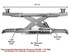 Atlas® Platinum AP-PVL14 ALI Certified 4 Post Lift Combo