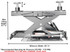 Atlas® Platinum AP-PVL14 ALI Certified 4 Post Lift Combo