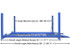 Atlas® Platinum AP-PVL14 ALI Certified 4 Post Lift Combo